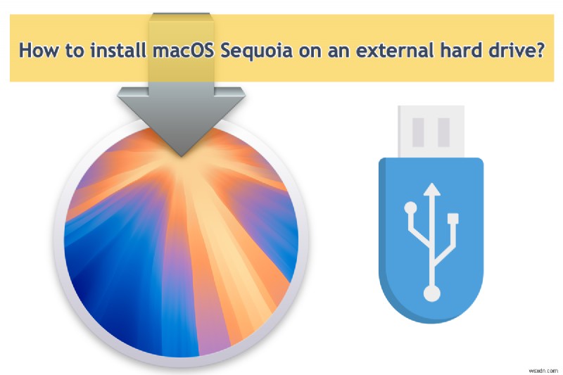 এক্সটার্নাল স্টোরেজে কিভাবে macOS Sequoia ইন্সটল করবেন:একটি সম্পূর্ণ গাইড 