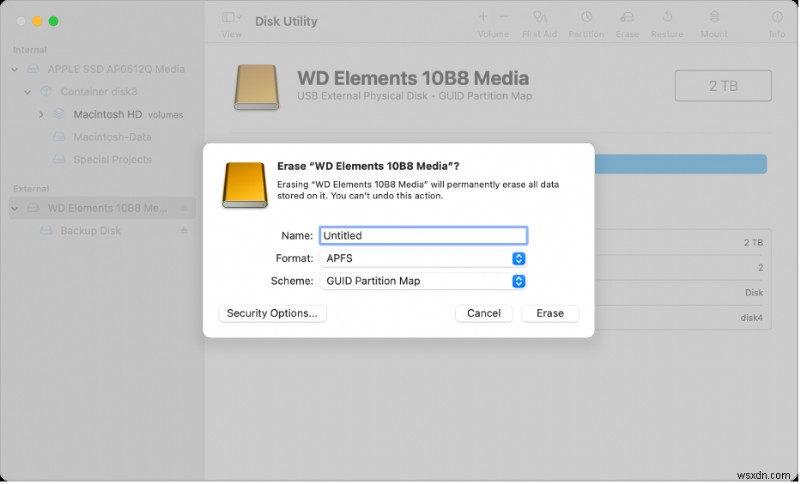 এক্সটার্নাল স্টোরেজে কিভাবে macOS Sequoia ইন্সটল করবেন:একটি সম্পূর্ণ গাইড 