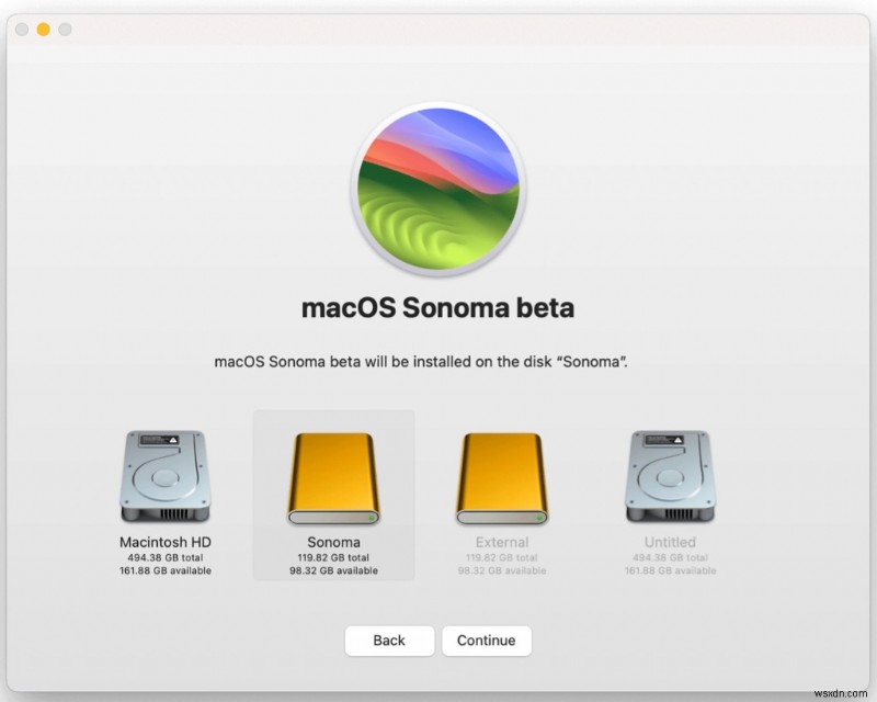 ধাপে ধাপে নির্দেশিকা:একটি বাহ্যিক ড্রাইভে macOS ইনস্টল করুন (Sequoia এবং পূর্বে) 