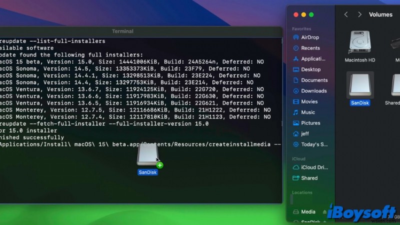 USB থেকে macOS Sequoia বিটা ইনস্টল করার জন্য ধাপে ধাপে নির্দেশিকা 