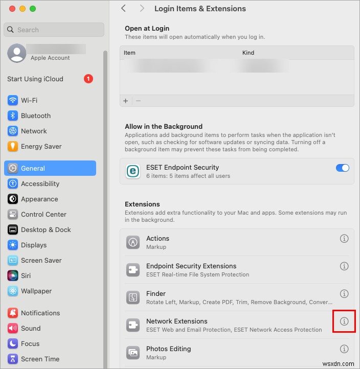 macOS Sequoia:সিস্টেম এবং নেটওয়ার্ক এক্সটেনশনের জন্য ব্যাপক নির্দেশিকা 