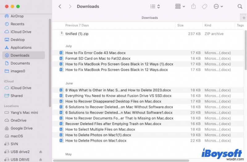 macOS Sonoma ইনস্টল করার জন্য  Not Enough Space  ত্রুটির সমাধান করুন 