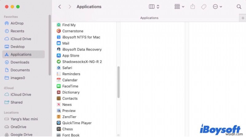 macOS Sonoma ইনস্টল করার জন্য  Not Enough Space  ত্রুটির সমাধান করুন 