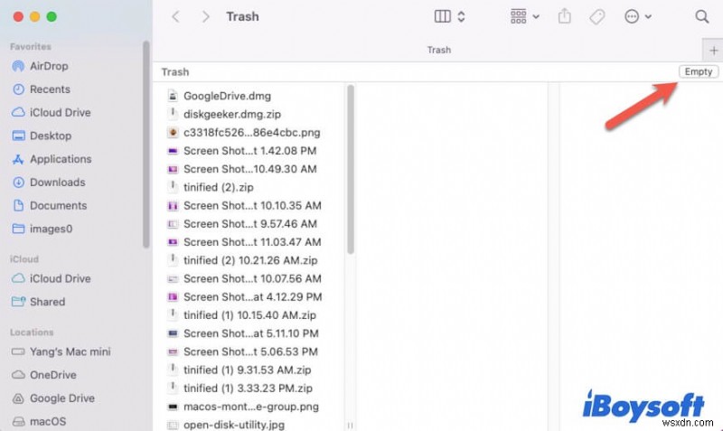 macOS Sonoma ইনস্টল করার জন্য  Not Enough Space  ত্রুটির সমাধান করুন 
