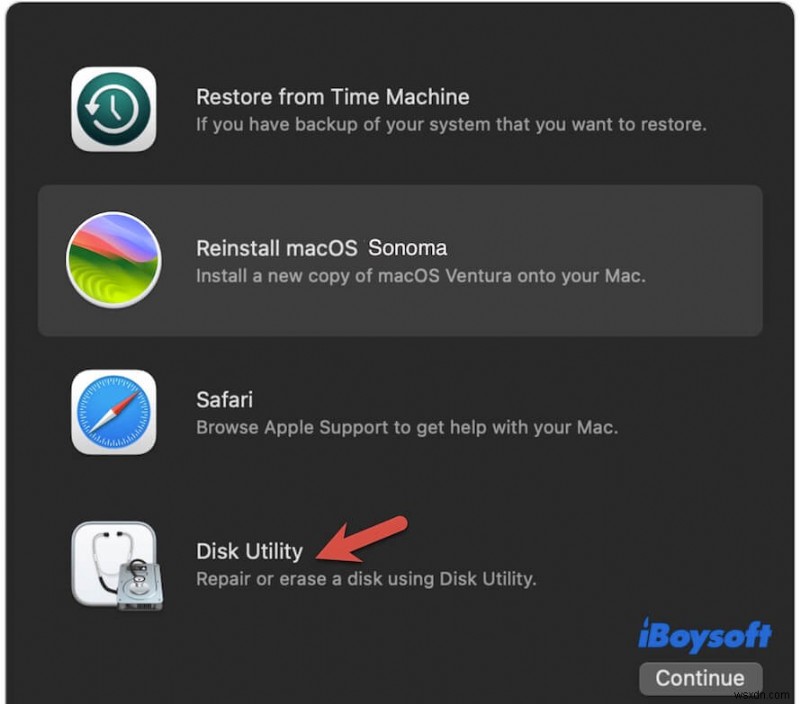 macOS Sonoma-তে আপগ্রেড করার সময় কালো পর্দার সমস্যাগুলি ঠিক করুন - কারণ ও সমাধান৷ 