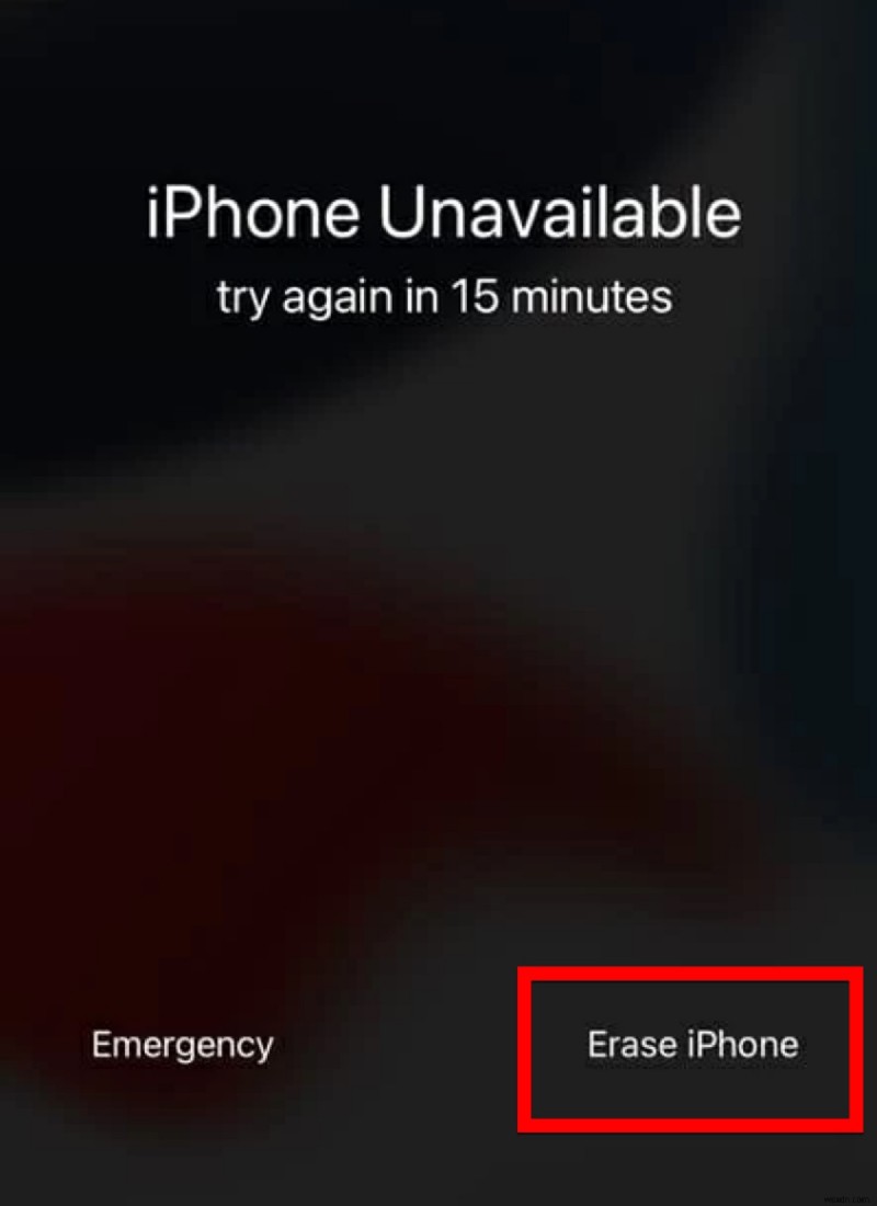 বাইপাস iPhone অনুপলব্ধ স্ক্রীন:একটি নিরাপদ ধাপে ধাপে নির্দেশিকা