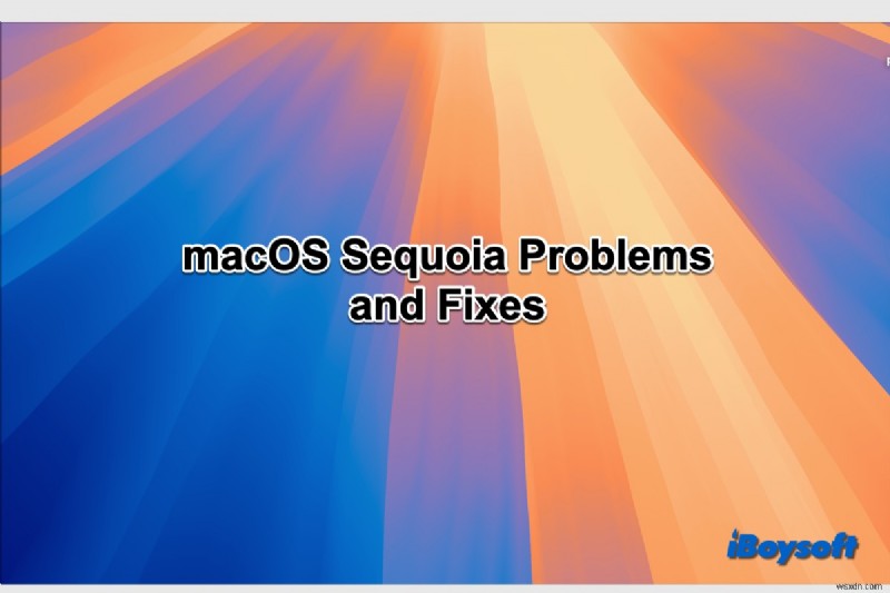 কিভাবে macOS Sequoia Beta আনইনস্টল করবেন এবং আগের macOS সংস্করণে প্রত্যাবর্তন করবেন 