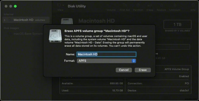 কিভাবে macOS Sequoia Beta আনইনস্টল করবেন এবং আগের macOS সংস্করণে প্রত্যাবর্তন করবেন 