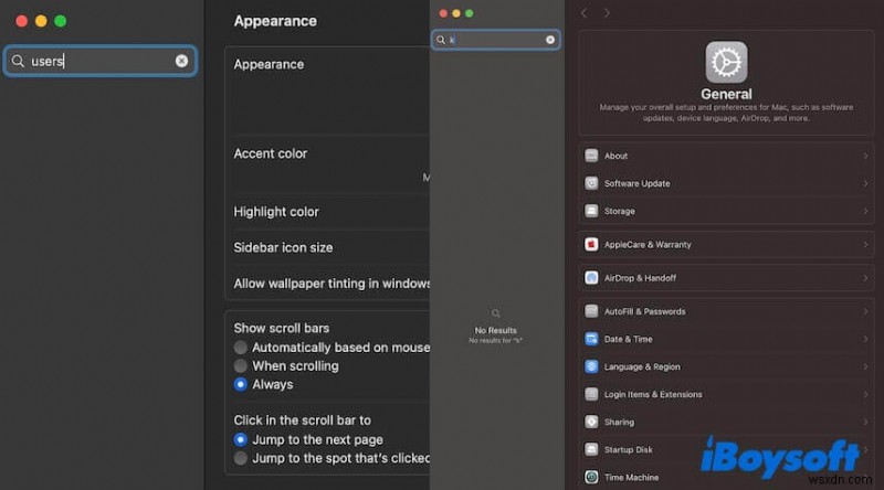 সিস্টেম সেটিংস পুনরুদ্ধার করুন macOS Sequoia (macOS 15.1) এ অনুসন্ধান করুন - সহজ সমাধান 