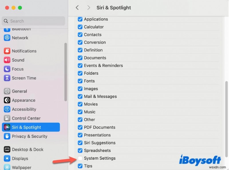 সিস্টেম সেটিংস পুনরুদ্ধার করুন macOS Sequoia (macOS 15.1) এ অনুসন্ধান করুন - সহজ সমাধান 