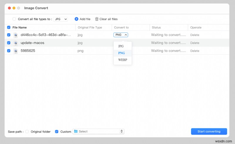 macOS-এ একটি স্বয়ংক্রিয় চিত্র-রূপান্তর ফোল্ডার তৈরি করুন - ধাপে ধাপে নির্দেশিকা 