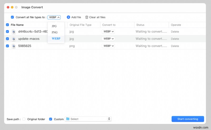 macOS-এ একটি স্বয়ংক্রিয় চিত্র-রূপান্তর ফোল্ডার তৈরি করুন - ধাপে ধাপে নির্দেশিকা 