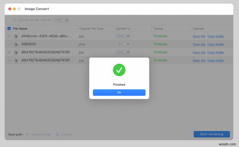 macOS-এ একটি স্বয়ংক্রিয় চিত্র-রূপান্তর ফোল্ডার তৈরি করুন - ধাপে ধাপে নির্দেশিকা 