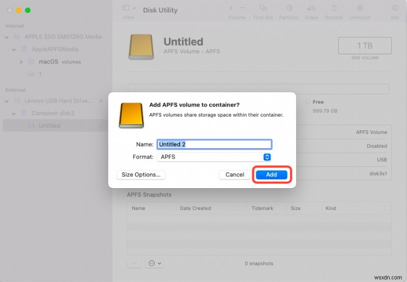 MacOS এ APFS ভলিউম এনক্রিপশন ত্রুটি (-69596) কীভাবে সমাধান করবেন 