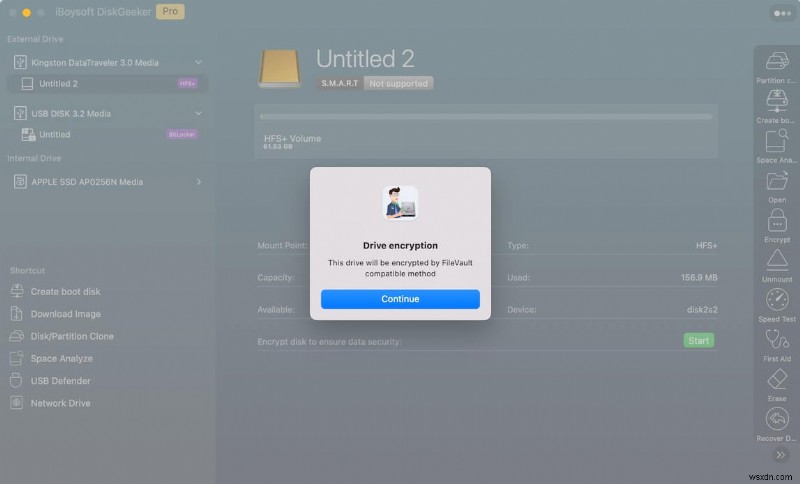 MacOS এ APFS ভলিউম এনক্রিপশন ত্রুটি (-69596) কীভাবে সমাধান করবেন 