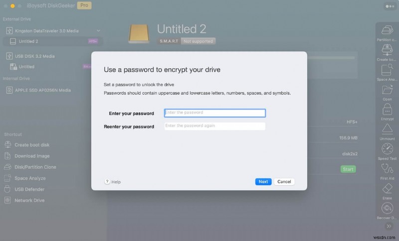 MacOS এ APFS ভলিউম এনক্রিপশন ত্রুটি (-69596) কীভাবে সমাধান করবেন 