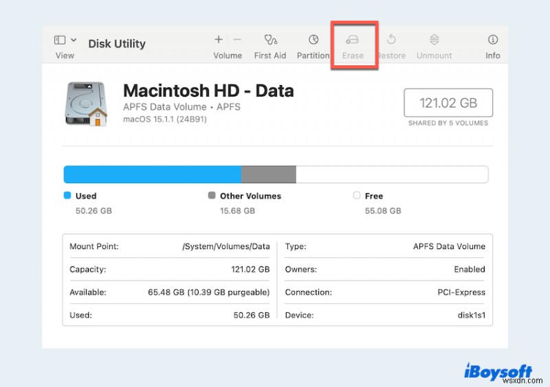 ম্যাকোসে NTFS থেকে APFS-এ ফাইল স্থানান্তর:একটি ধাপে ধাপে নির্দেশিকা