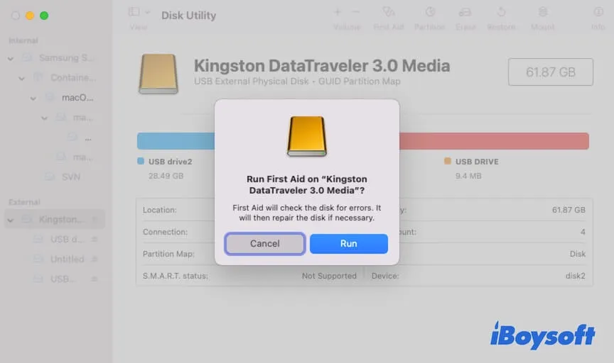 MacOS-এ বাহ্যিক হার্ড ড্রাইভগুলি সনাক্ত করুন - Mac, M1 এবং M2 এর জন্য দ্রুত নির্দেশিকা৷ 