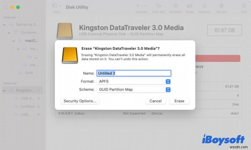 MacOS-এ বাহ্যিক হার্ড ড্রাইভগুলি সনাক্ত করুন - Mac, M1 এবং M2 এর জন্য দ্রুত নির্দেশিকা৷ 