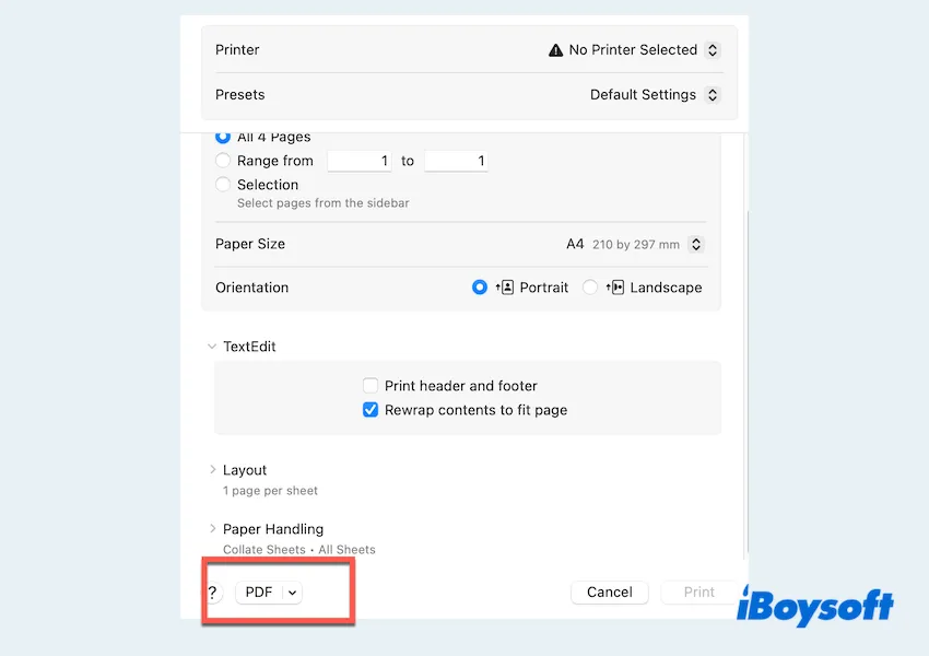 Mac-এ PDF ফাইল তৈরি করুন:নতুন এবং রূপান্তরিত PDF-এর জন্য দ্রুত, নির্ভরযোগ্য গাইড 