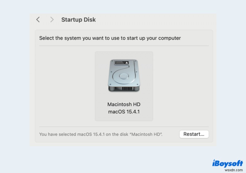 এক্সটার্নাল এসএসডিতে macOS আপডেট ইনস্টলেশন ব্যর্থতার সমস্যা সমাধান করা 