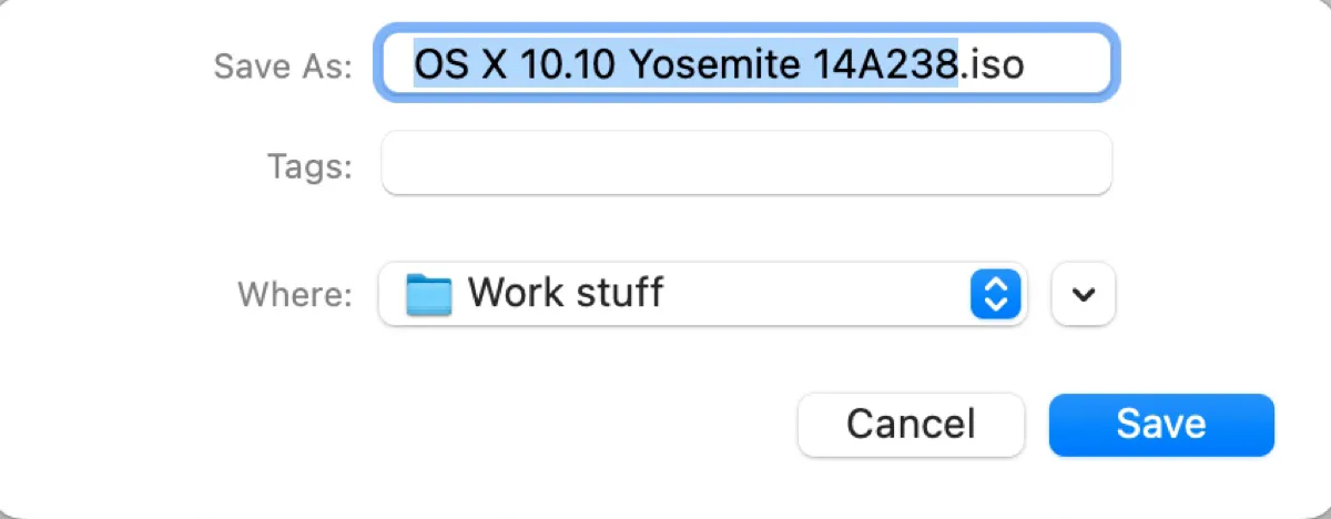 OS X Yosemite 10.10 ডাউনলোড করুন - সরাসরি লিঙ্ক সহ DMG এবং ISO ফাইলগুলি সুরক্ষিত করুন 