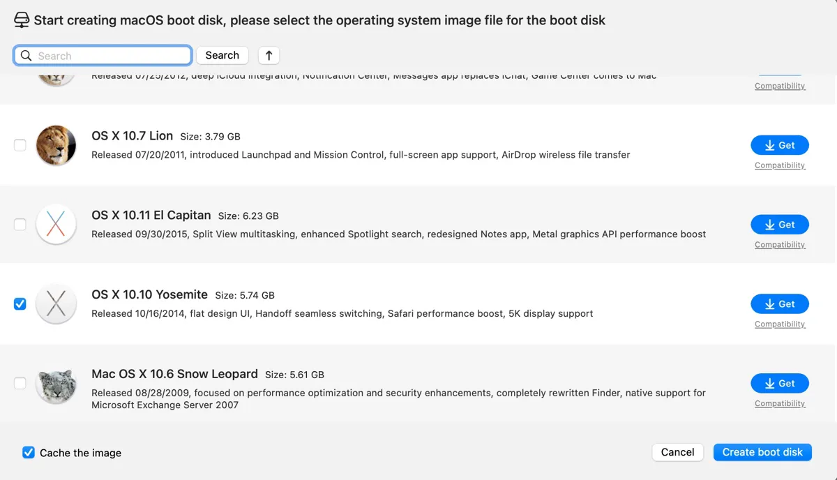OS X Yosemite 10.10 ডাউনলোড করুন - সরাসরি লিঙ্ক সহ DMG এবং ISO ফাইলগুলি সুরক্ষিত করুন 