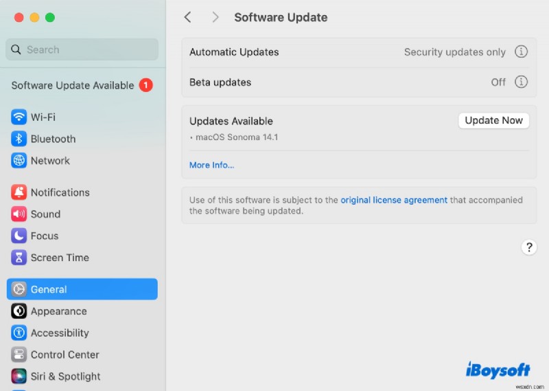 MacOS Sonoma-এ অ্যাপ ক্র্যাশ, ফ্রিজ এবং সামঞ্জস্যপূর্ণ সমস্যা সমাধান করুন 