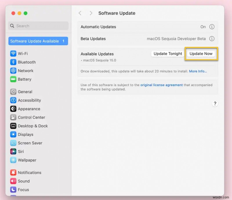 macOS Sequoia অ্যাপের ব্যর্থতাগুলি সমাধান করুন:ধাপে ধাপে সমাধানগুলি 