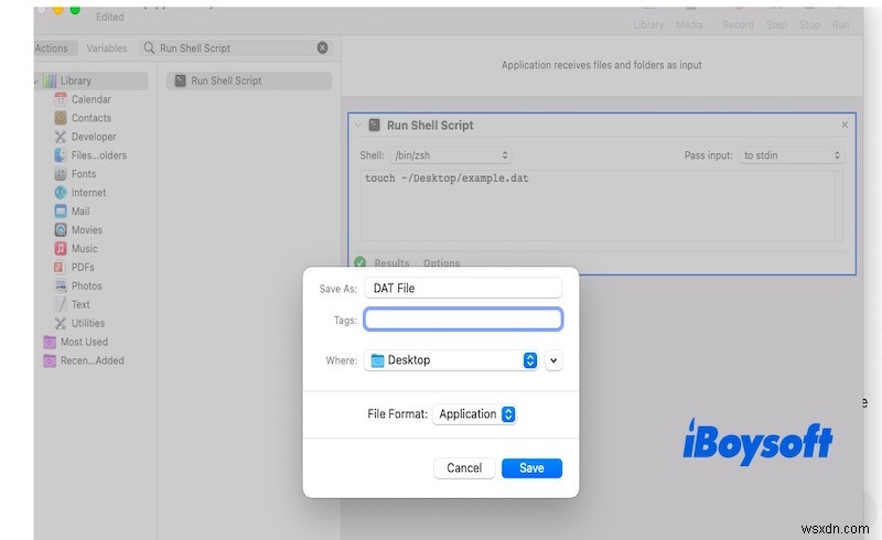 কিভাবে macOS এ .dat ফাইল তৈরি করবেন:5টি নির্ভরযোগ্য পদ্ধতি 