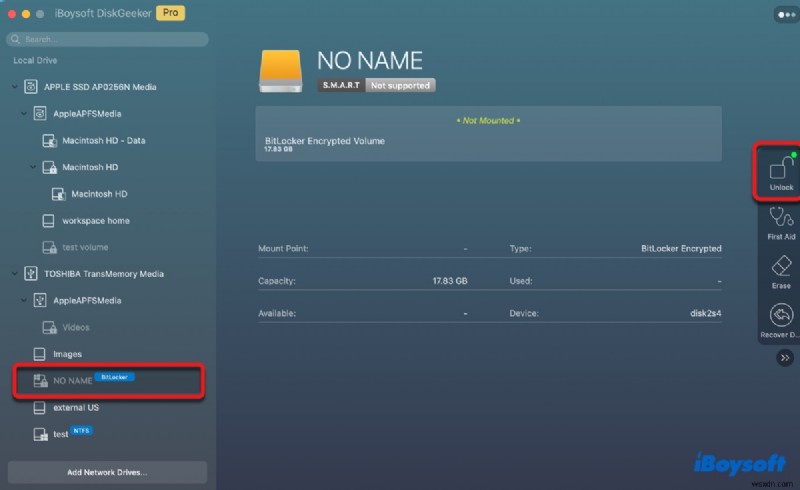 macOS-এ com.apple.DiskManagement.disenter ত্রুটিগুলি (-119930868 / -119930872) সমাধান করা হচ্ছে 
