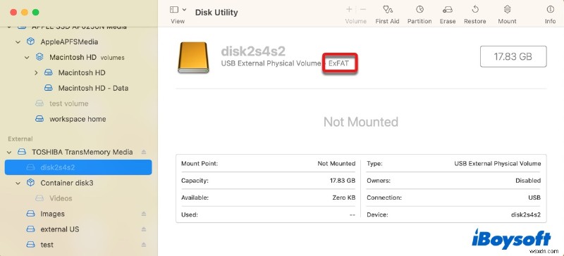 macOS-এ com.apple.DiskManagement.disenter ত্রুটিগুলি (-119930868 / -119930872) সমাধান করা হচ্ছে 