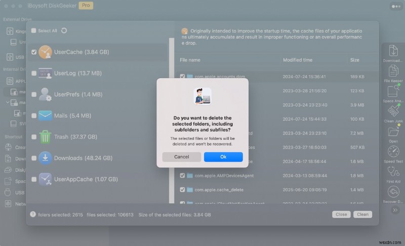 শীর্ষ 4 CCleaner বিকল্প:সেরা ম্যাক ডিস্ক ক্লিনার চয়ন করুন 