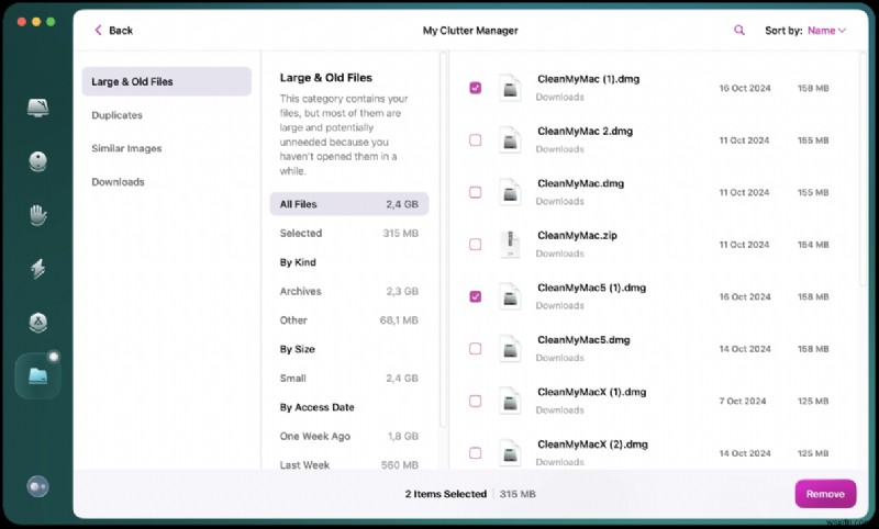 শীর্ষ 4 CCleaner বিকল্প:সেরা ম্যাক ডিস্ক ক্লিনার চয়ন করুন 