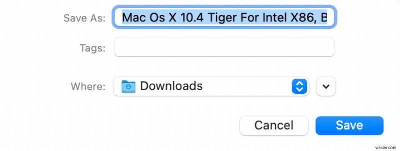 Mac OS X 10.4 Tiger – সম্পূর্ণ ISO এবং DMG ডাউনলোড 