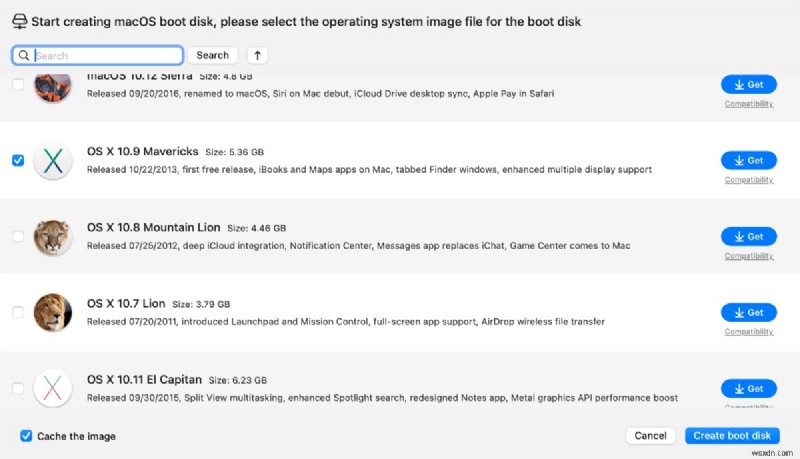 OS X Mavericks 10.9 - বিনামূল্যে অফিসিয়াল ISO, DMG, এবং ইনস্টলার ডাউনলোড 