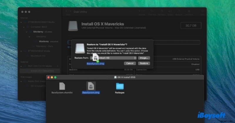 OS X Mavericks 10.9 - বিনামূল্যে অফিসিয়াল ISO, DMG, এবং ইনস্টলার ডাউনলোড 