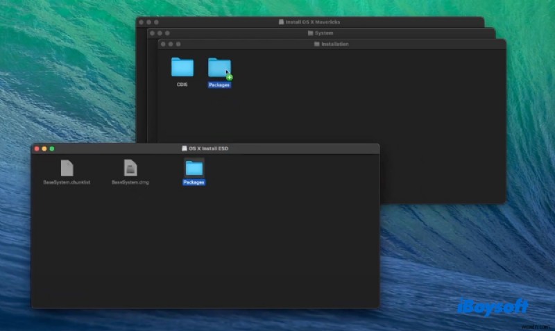 OS X Mavericks 10.9 - বিনামূল্যে অফিসিয়াল ISO, DMG, এবং ইনস্টলার ডাউনলোড 
