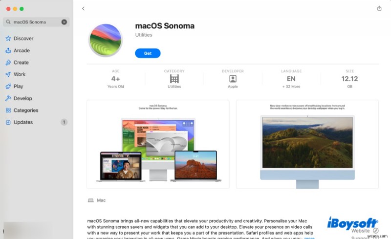 VMware এবং VirtualBox-এর জন্য macOS Sonoma ISO ডাউনলোড করুন - বিনামূল্যে এবং অফিসিয়াল 