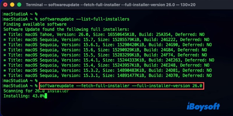 macOS Tahoe গাইড ডাউনলোড এবং ইনস্টল করুন - ধাপে ধাপে নির্দেশাবলী