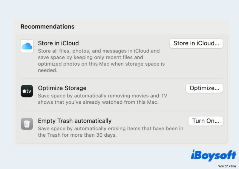 macOS 26 Tahoe ইনস্টল করার সময় পর্যাপ্ত স্থান নেই ত্রুটি ঠিক করুন