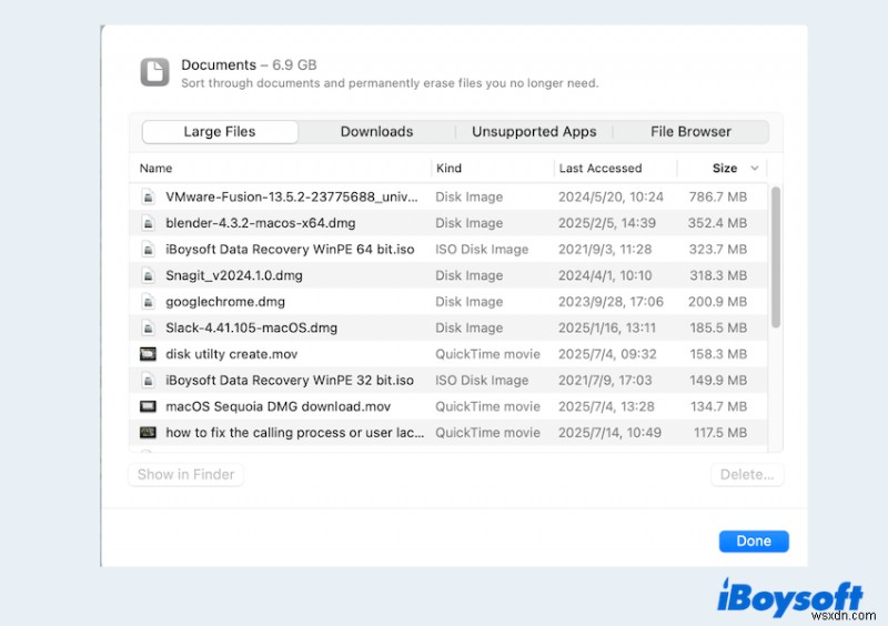 macOS 26 Tahoe ইনস্টল করার সময় পর্যাপ্ত স্থান নেই ত্রুটি ঠিক করুন