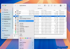 ধাপে ধাপে:MacOS-এ CapCut আনইনস্টল করা - একটি সম্পূর্ণ নির্দেশিকা 