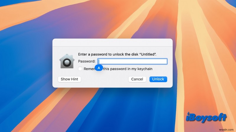কিভাবে Mac এ একটি লকড ড্রাইভ আনলক করবেন:HDD, SSD, SD কার্ড, USB Flash – ধাপে ধাপে নির্দেশিকা 