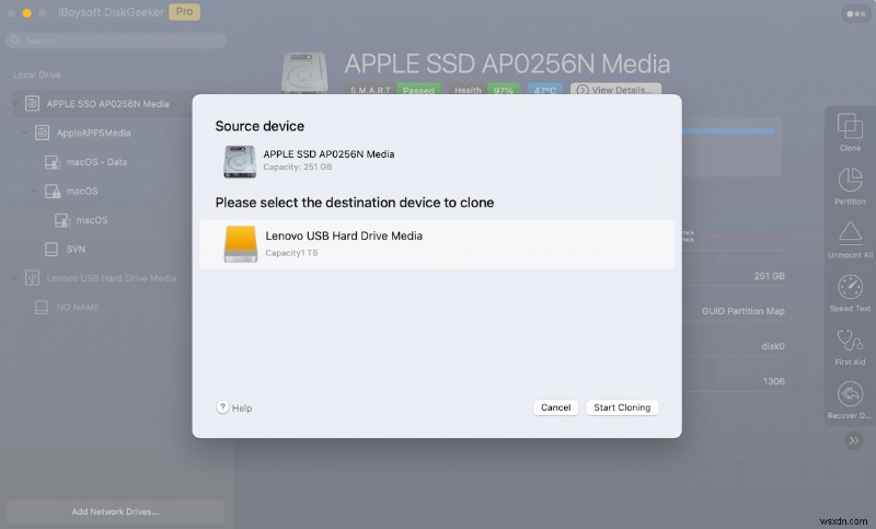 Mac এ microSD এবং SD কার্ড কপি বা ক্লোন করার জন্য ধাপে ধাপে নির্দেশিকা