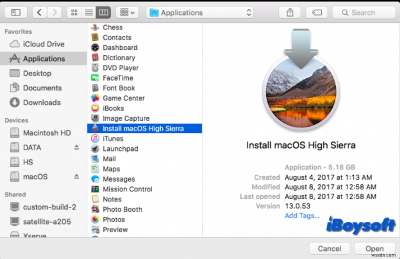 অসমর্থিত ম্যাকগুলিতে কীভাবে macOS হাই সিয়েরা ইনস্টল করবেন:ধাপে ধাপে নির্দেশিকা 