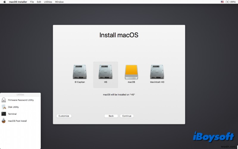 অসমর্থিত ম্যাকগুলিতে কীভাবে macOS হাই সিয়েরা ইনস্টল করবেন:ধাপে ধাপে নির্দেশিকা 
