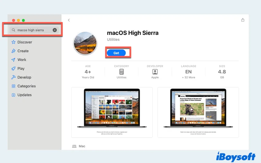 macOS High Sierra থেকে আপনার MacBook আপডেট বা আপগ্রেড করুন:একটি ধাপে ধাপে নির্দেশিকা 