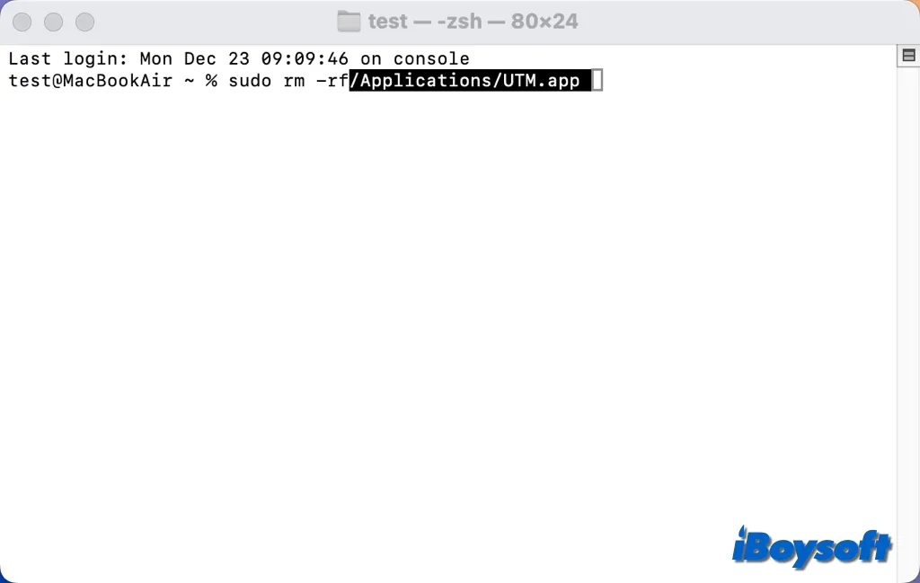 macOS-এ সম্পূর্ণরূপে UTM আনইনস্টল করুন - ধাপে ধাপে নির্দেশিকা (কোনও বাম-ওভার ফাইল নেই) 