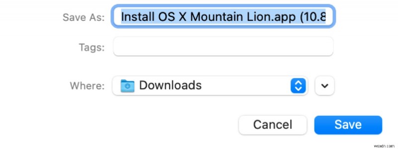 বিনামূল্যে macOS 10.8 মাউন্টেন লায়ন ইনস্টলার - DMG এবং ISO ডাউনলোড 